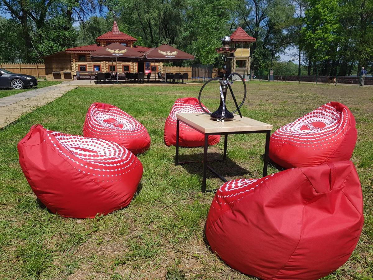 Загородный комплекс Fort Pirnov Park Пірнове Екстер'єр фото