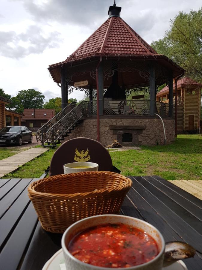 Загородный комплекс Fort Pirnov Park Пірнове Екстер'єр фото
