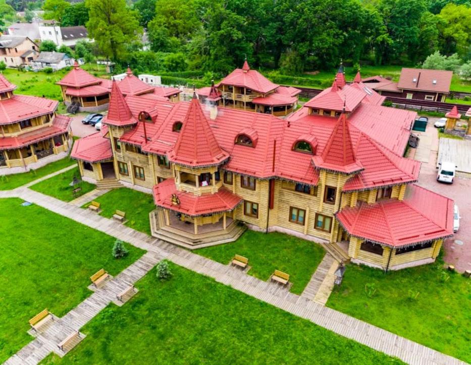 Загородный комплекс Fort Pirnov Park Пірнове Екстер'єр фото