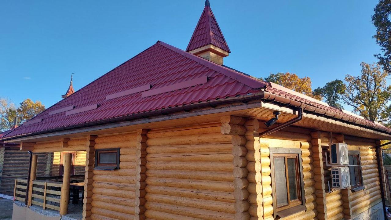 Загородный комплекс Fort Pirnov Park Пірнове Екстер'єр фото